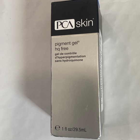 PCA skin pigment gel with Gold n Wild Lip Glaze